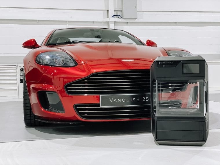 LUXURY AUTOMOTIVE AND LIFESTYLE PRODUCT DESIGNER CALLUM INSTALLS MAKERBOT METHOD X 3D PRINTER TO PRODUCE PROTOTYPES, TOOLING AND END-USE PARTS – STARTING WITH ITS ASTON MARTIN CALLUM VANQUISH 25 BY R-REFORGED